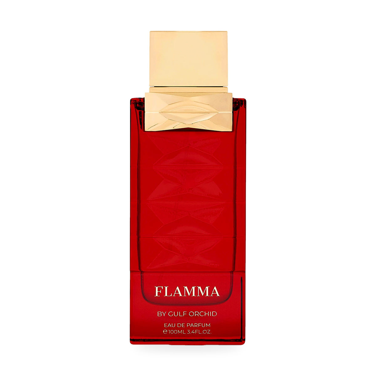 Flamma by Gulf Orchid 100ml Eau de Parfum bottle