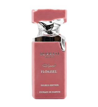 Florisel Deluxe Edition 100ml Extrait de Parfum powdery iris violet green notes jasmine rose acacia peach musk