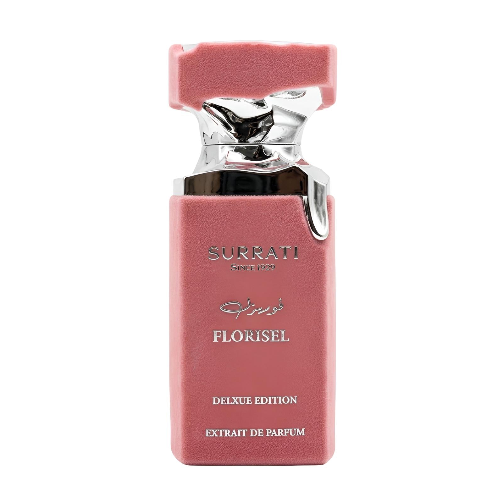 Florisel Deluxe Edition 100ml Extrait de Parfum powdery iris violet green notes jasmine rose acacia peach musk