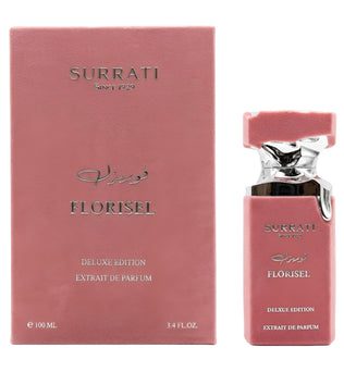 Florisel Deluxe Edition 100ml Extrait de Parfum powdery iris violet green notes jasmine rose acacia peach musk