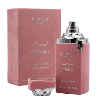 Florisel Deluxe Edition 100ml Extrait de Parfum powdery iris violet green notes jasmine rose acacia peach musk