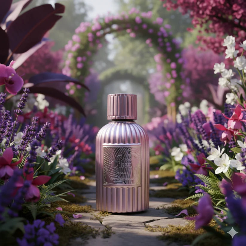 Qissa Gala 100ml Eau de Parfum Gardenia YlangYlang violet leaf Almond tuberose coconut plum vanilla sweet notes musk