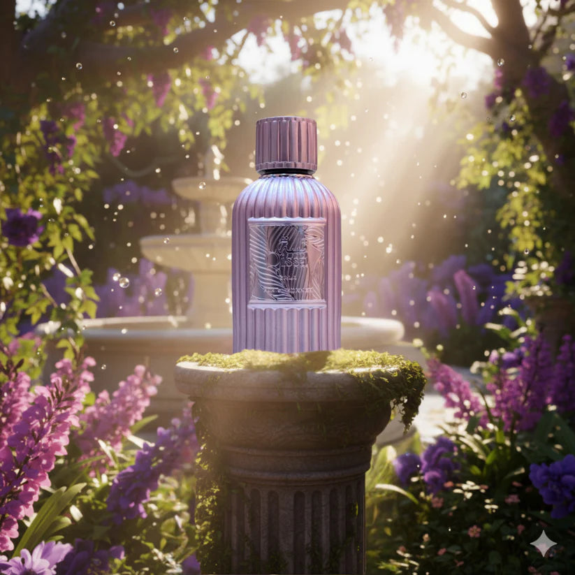 Qissa Gala 100ml Eau de Parfum Gardenia YlangYlang violet leaf Almond tuberose coconut plum vanilla sweet notes musk