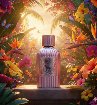 Qissa Gala 100ml Eau de Parfum Gardenia YlangYlang violet leaf Almond tuberose coconut plum vanilla sweet notes musk