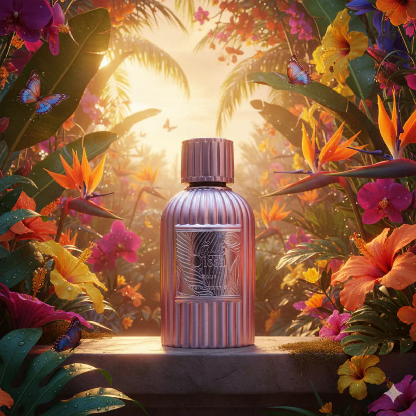 Qissa Gala 100ml Eau de Parfum Gardenia YlangYlang violet leaf Almond tuberose coconut plum vanilla sweet notes musk