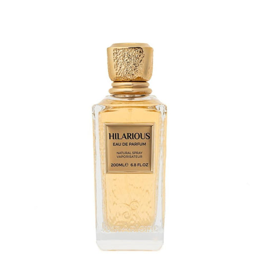 Hilarious by Jean Antoine 200ml eau de parfum bottle