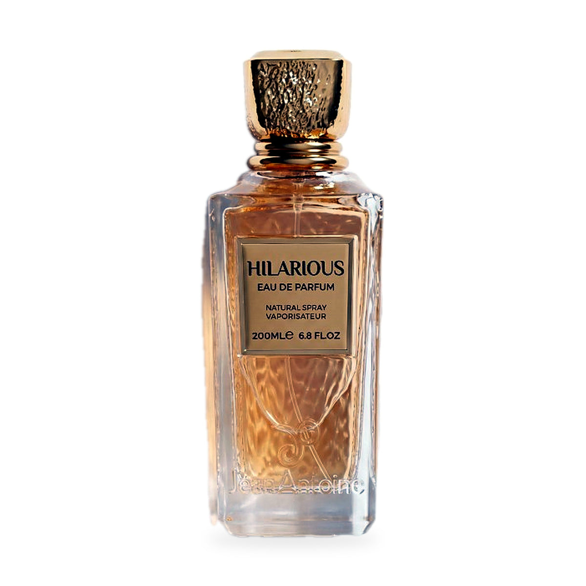 Hilarious by Jean Antoine 200ml eau de parfum bottle – image 3