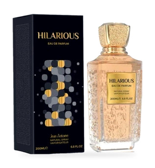 Hilarious by Jean Antoine 200ml eau de parfum bottle – image 2