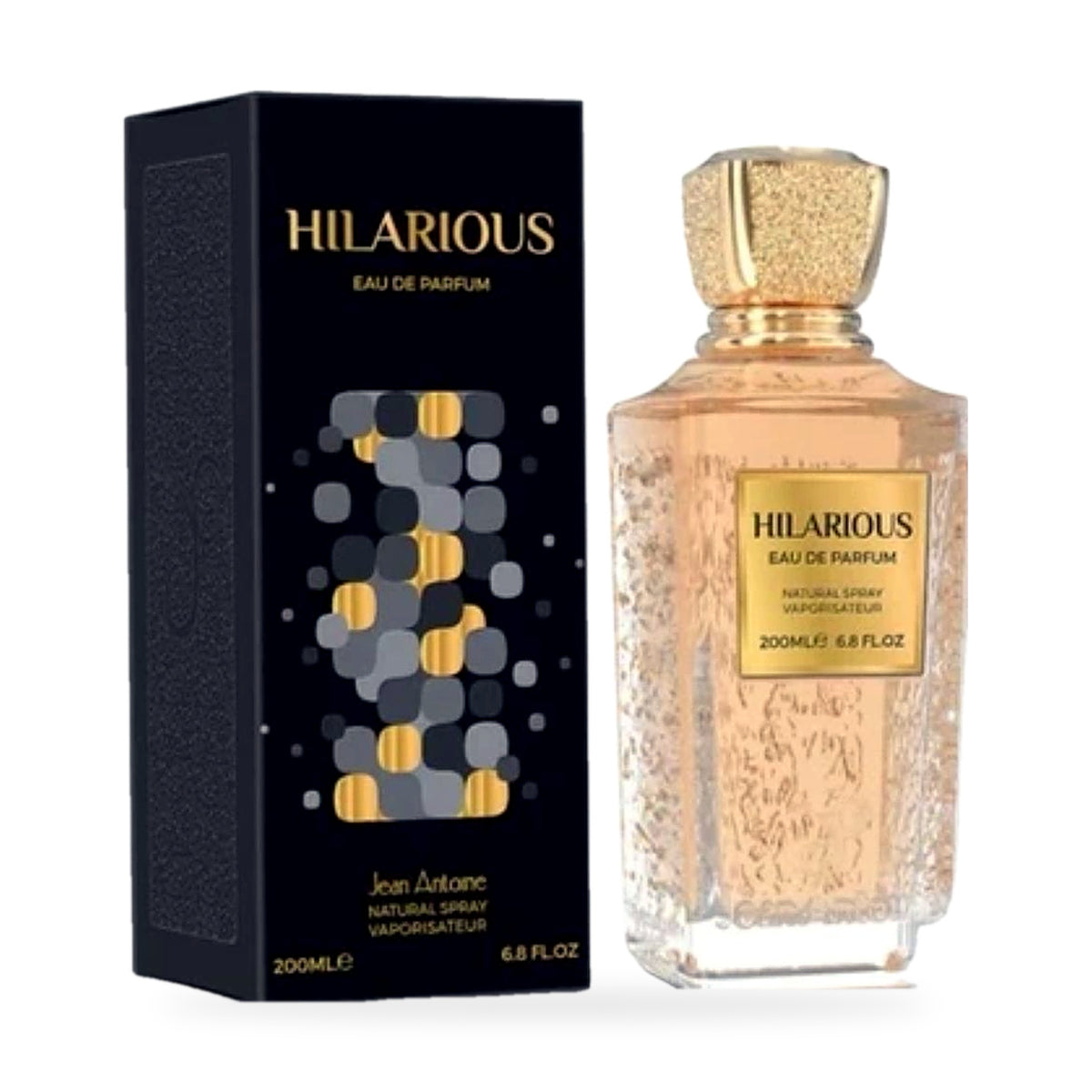 Hilarious by Jean Antoine 200ml eau de parfum bottle – image 2
