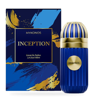 Inception by Mykonos, 100ml Extrait de Parfum bottle with box