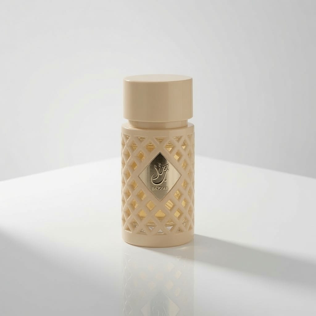Jazzab Elixir by Ard al Zaafaran 100ml Eau de Parfum almond milk hazelnut mandarin vanilla tonka jasmine caramel amber musk woody notes