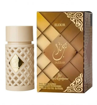 Jazzab Elixir by Ard al Zaafaran 100ml Eau de Parfum almond milk hazelnut mandarin vanilla tonka jasmine caramel amber musk woody notes