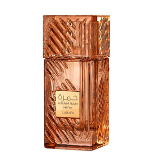 Lattafa Khamrah Mira 100ml Eau de Parfum bottle