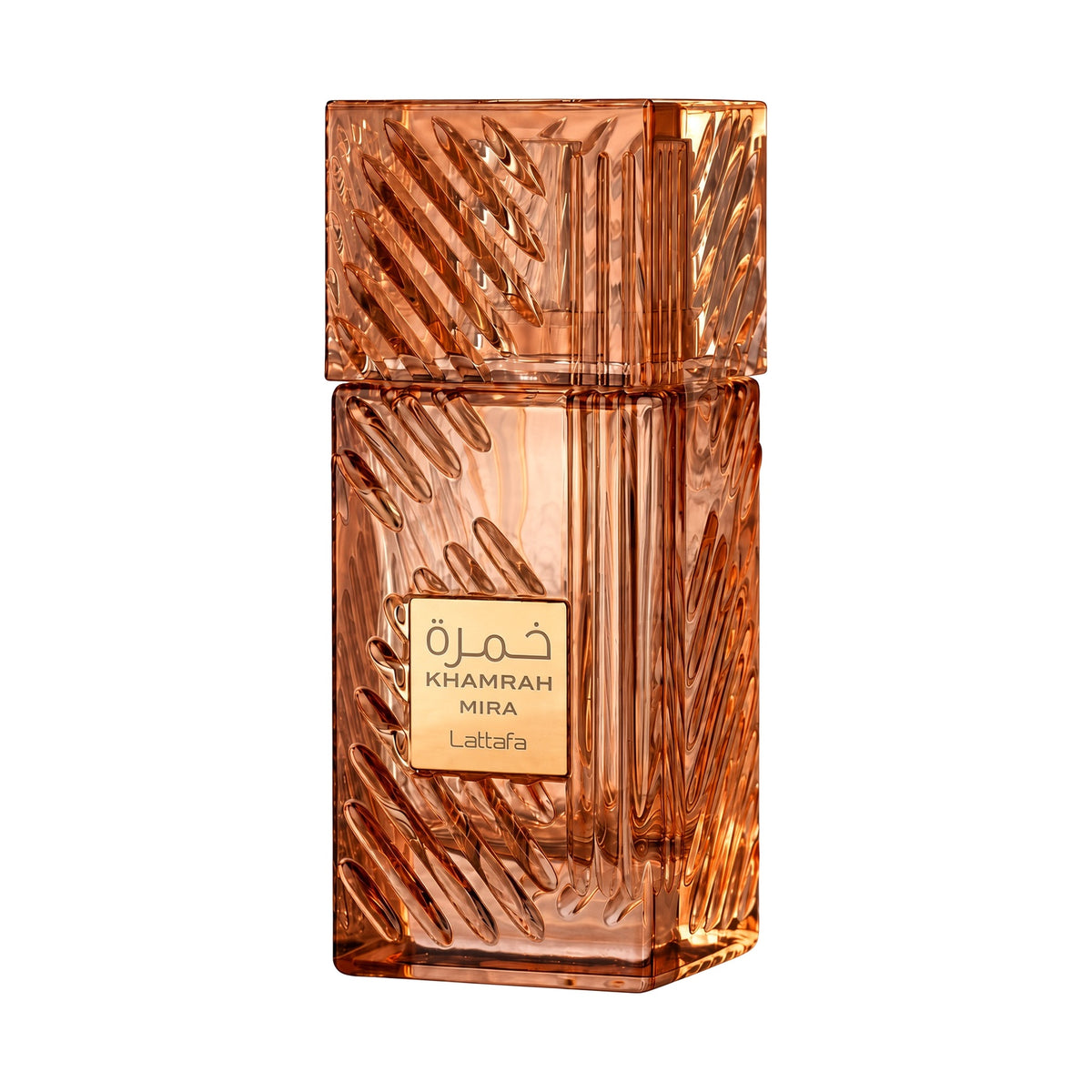 Lattafa Khamrah Mira 100ml Eau de Parfum bottle