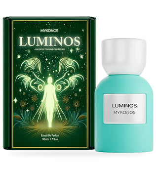 Luminos by Mykonos 50ml Extrait de Parfum bottle and box