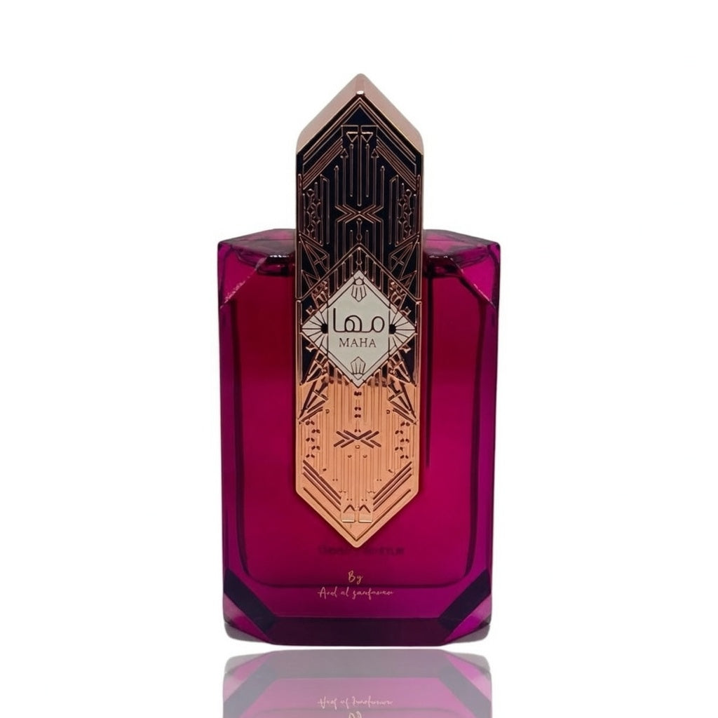 Maha by Ard al Zaafaran 100ml Eau de Parfum blackcurrent rum vanilla fragrance