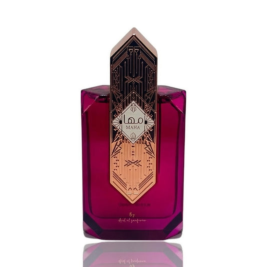 Maha by Ard al Zaafaran 100ml Eau de Parfum blackcurrent rum vanilla fragrance