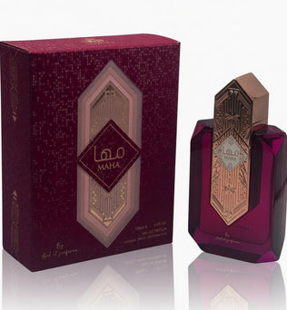 Maha by Ard al Zaafaran 100ml Eau de Parfum blackcurrent rum vanilla fragrance