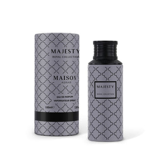 Majesty by Maison Asrar 100ml eau de parfum with box
