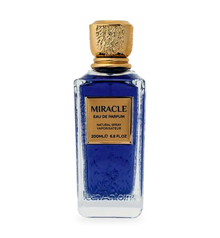 Miracle by Jean Antoine 200ml eau de parfum bottle
