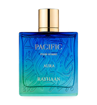 Pacific Aura Pour Homme by Rayhaan, 100ml Eau de Parfum bottle