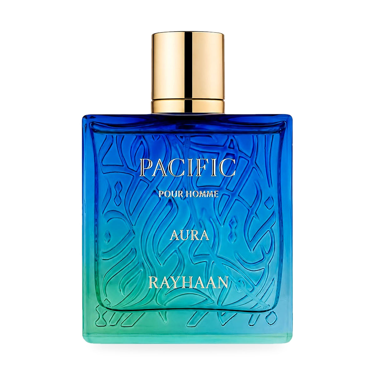 Pacific Aura Pour Homme by Rayhaan, 100ml Eau de Parfum bottle