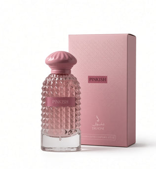 Pinkish by Dkhoni Eau de Parfum 100ml bottle with box