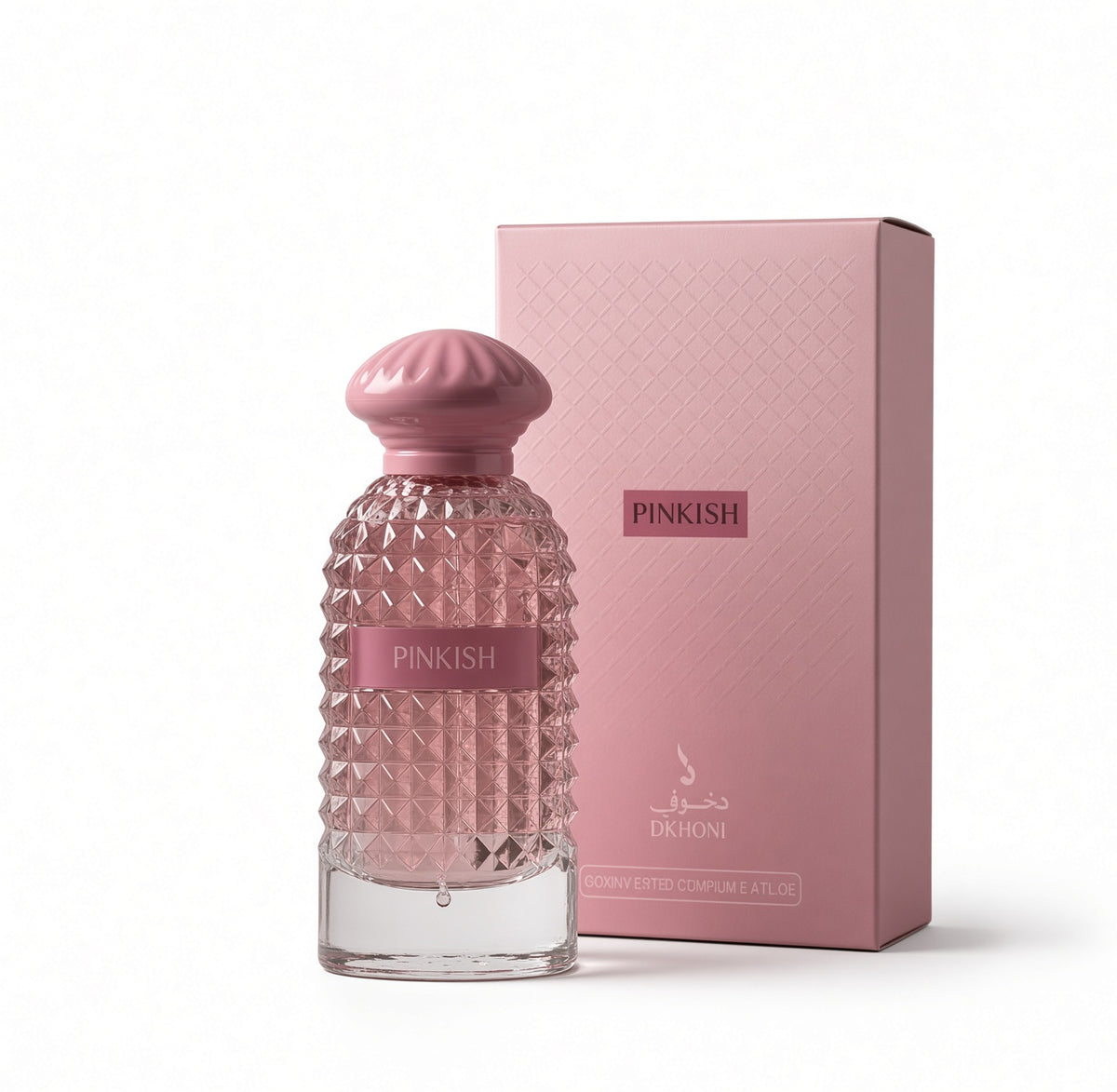 Pinkish by Dkhoni Eau de Parfum 100ml bottle with box
