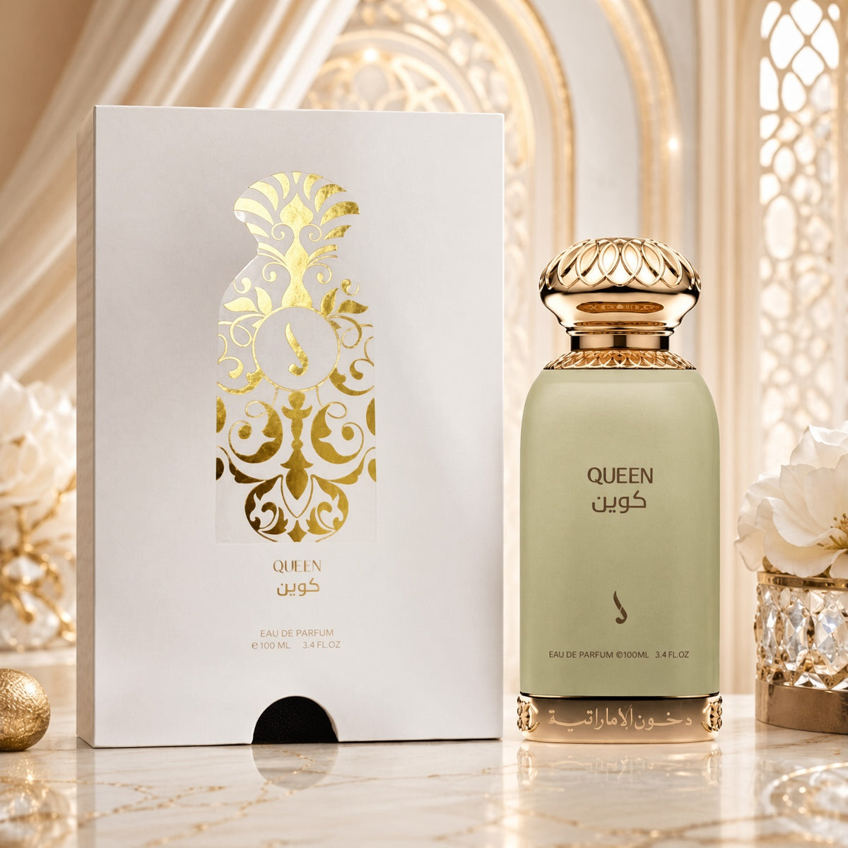 Queen by Dkhoni Eau de Parfum 100ml bottle with box