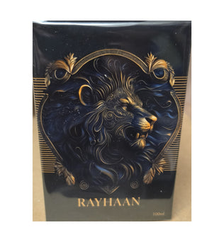 Rayhaan Lion 100ml eau de parfum box