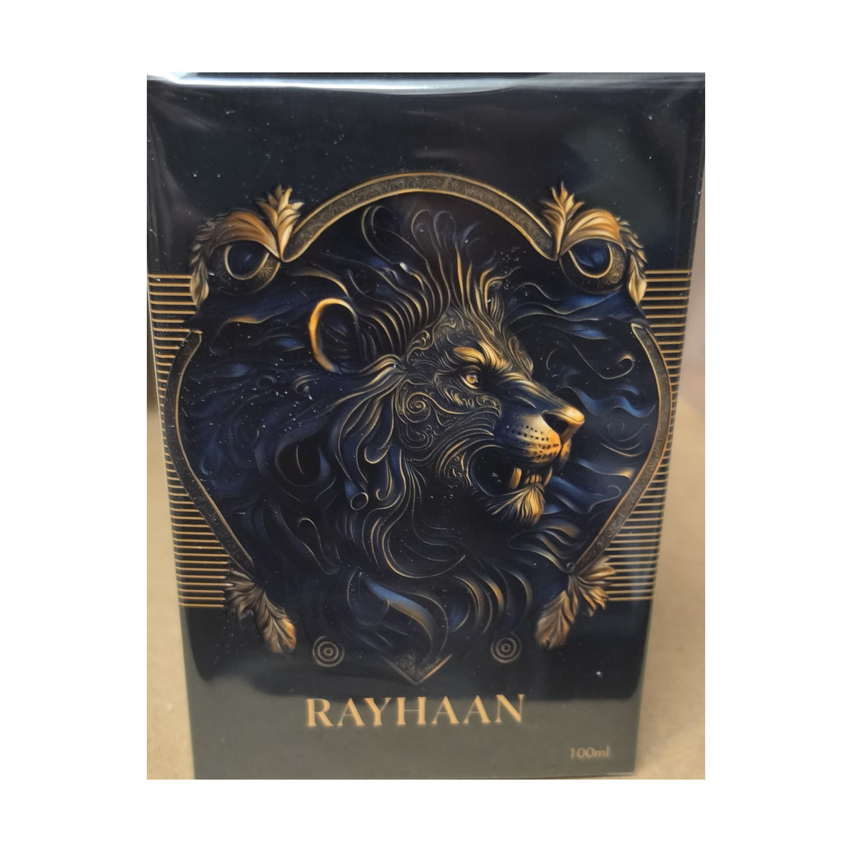 Rayhaan Lion 100ml eau de parfum box