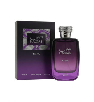 Reina For Her 100ml EDP Oriental Vanilla Sandlewood Orange Blossom Amber Coconut