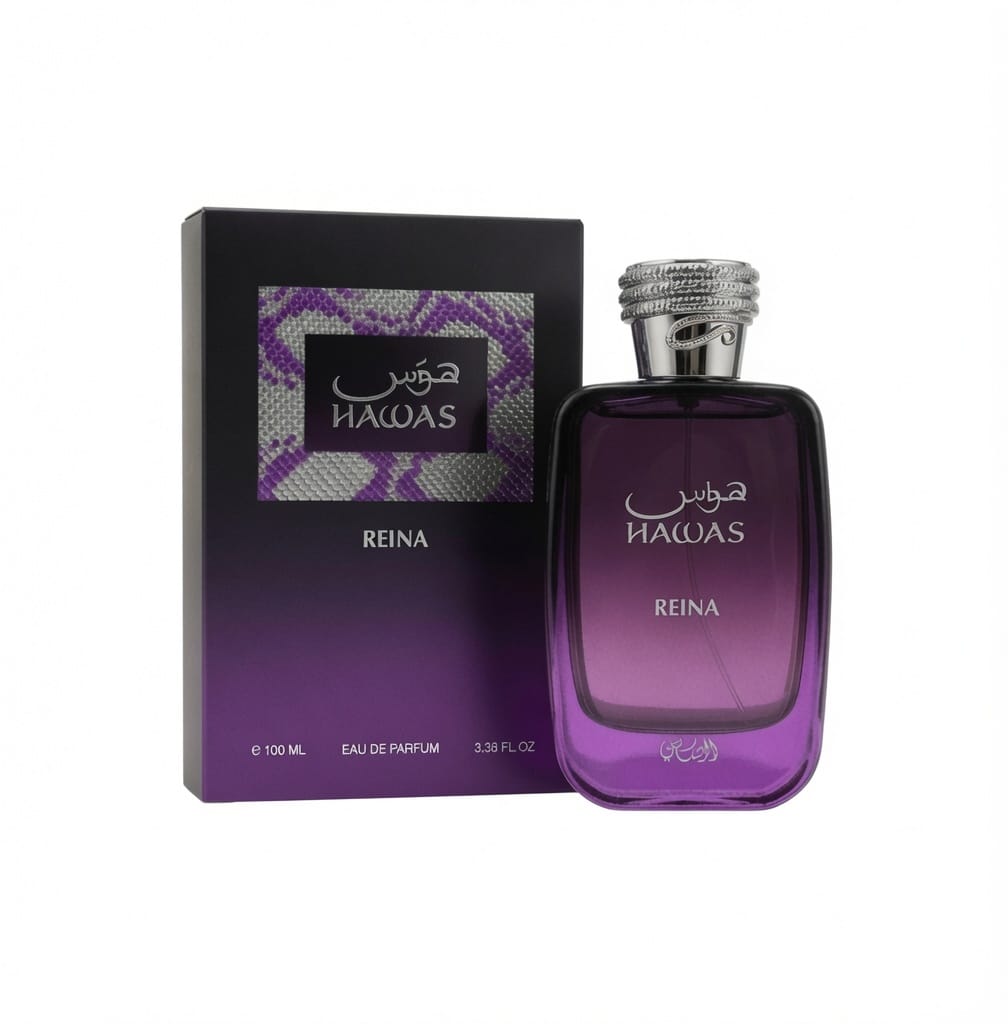Reina For Her 100ml EDP Oriental Vanilla Sandlewood Orange Blossom Amber Coconut