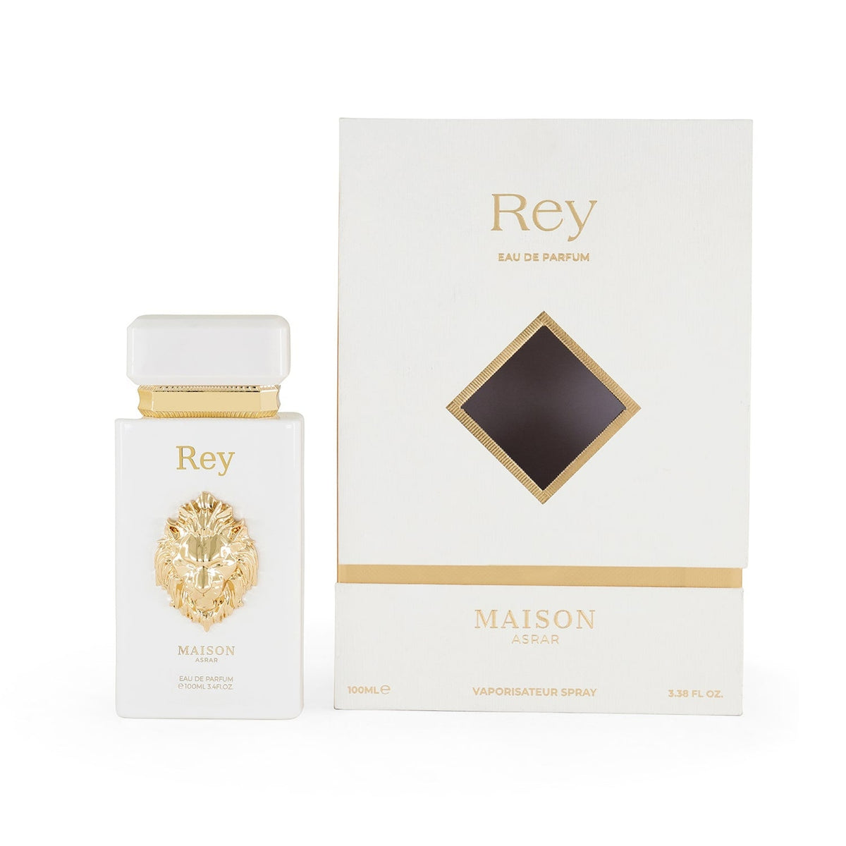 Rey by Maison Asrar 100ml eau de parfum with box