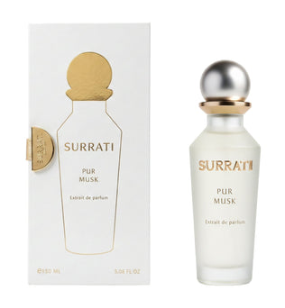 Pur Musk 150ml Extrait de Parfum musk white florals aromatic woods clean elegant