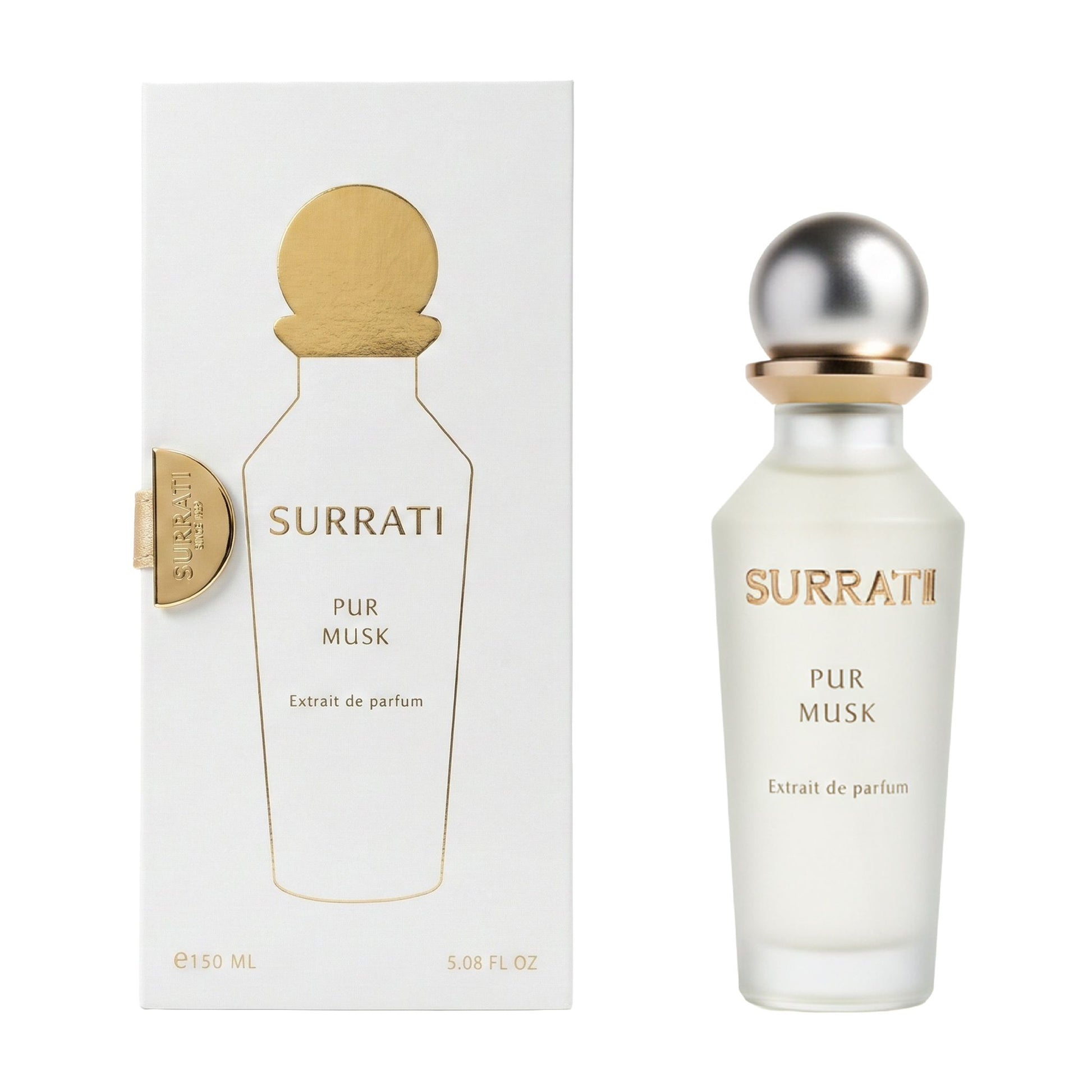 Pur Musk 150ml Extrait de Parfum musk white florals aromatic woods clean elegant