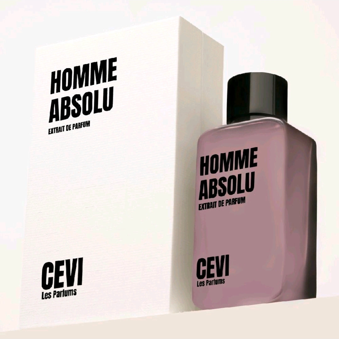 Homme Absolu by Cevi 100ml Extrait de Parfum