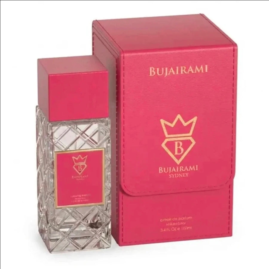 First Class By Bujairami 100ml Extrait De Parfum Saffron jasmine  Amberwood Cedar Fir Resin