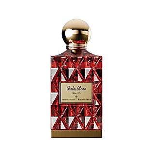 Balas Rose By IBRAQ Eau de Parfum 75ml Rose Saffron Raspberry Jasmine Vanilla Cedarwood Musk