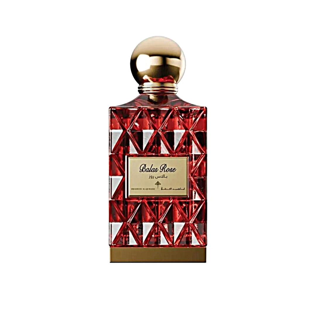 Balas Rose By IBRAQ Eau de Parfum 75ml Rose Saffron Raspberry Jasmine Vanilla Cedarwood Musk