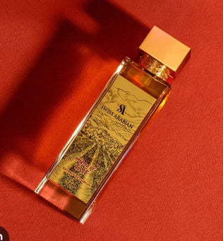 Enigma of Taif Swiss Arabian 100ml Extrait de Parfum cardamom pink pepper plum rose saffron violet osmanthus labdanum Vetiver oakwood