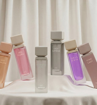 Pink Lady by Assaf 200ml Eau de Parfum bergamot orange blossom white florals vanilla patchouli