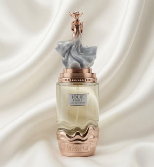 Le Bonheur Jolie Étoile | 100ml Eau de Parfum | Bergamot Madagascar Geranium
Jasmine Madagascar ylang-ylang Rose Musk cashmeran vanilla.