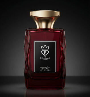 Red Eclipse by Bujairami 100ml Eau de Parfum Raspberry Mandarin Orange Orange Blossom Vanilla Amber