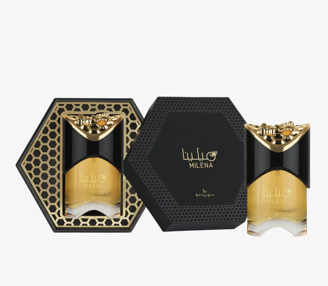 Milena by Ard al Zaafaran 100ml Eau de Parfum creamy coconut solar floral vanilla perfume