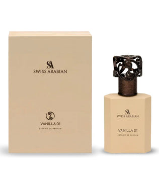 Vanilla 01 Swiss Arabian 50ml Extrait de Parfum
