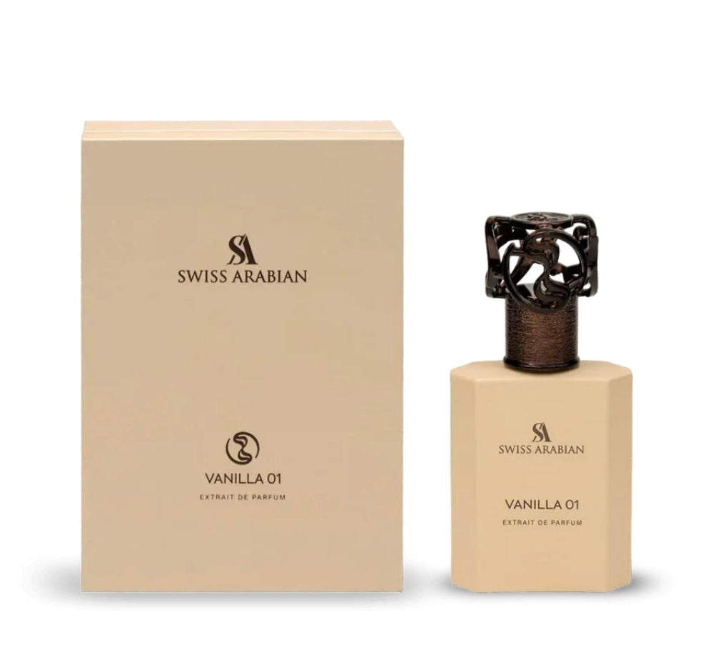Vanilla 01 Swiss Arabian 50ml Extrait de Parfum