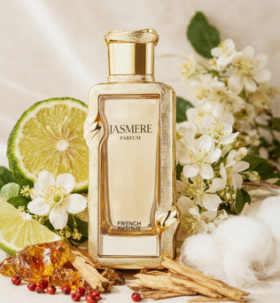 Jasmere by French Avenue is a Floral Woody Musk fragrance for women Linden Blossom Orange Blossom Vetiver Heliotrope Musk