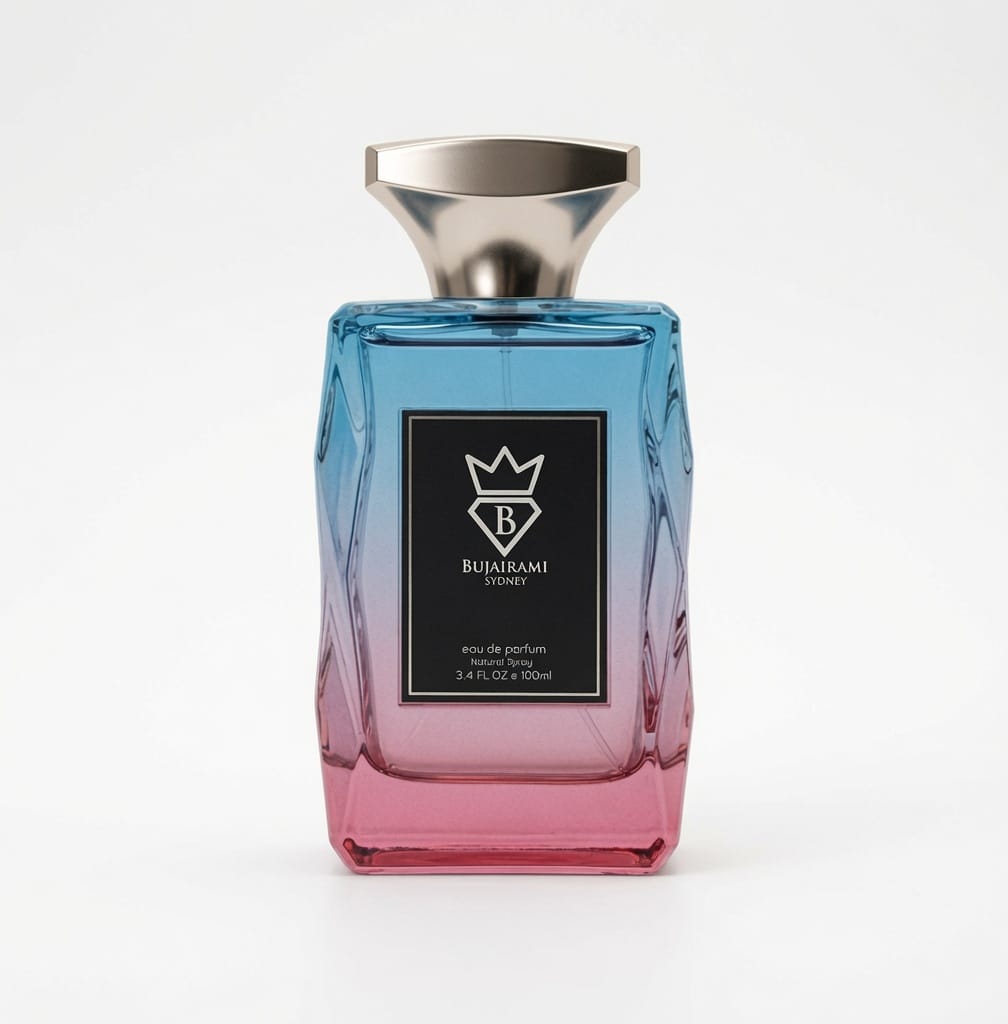 Haven by Bujairami 100ml Eau de Parfum Freesia Lotus Musk Jasmine Vanilla Sandlewood