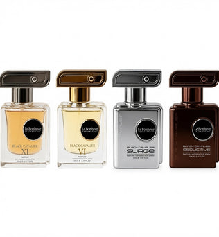 Black Cavalier Signature Collection 20ml x 4